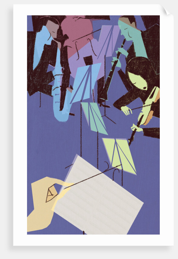 Conductor, 2010 by A.Richard Allen