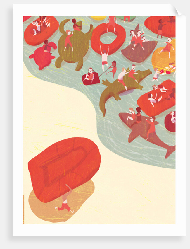 Beach, 2016 by A.Richard Allen