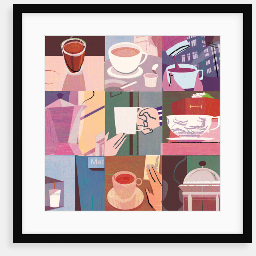 Coffee, 2014 by A.Richard Allen