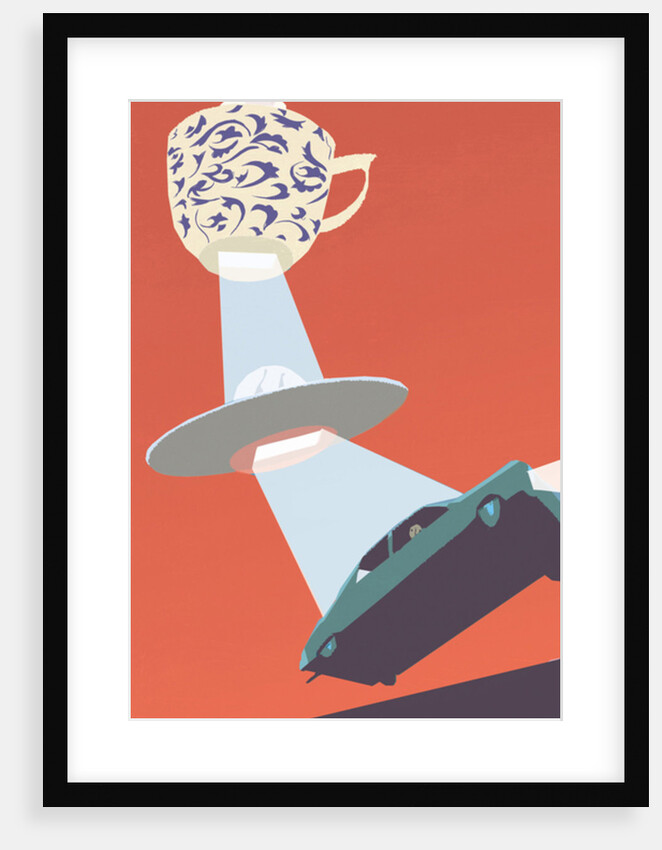 Flying Saucer, 2010 by A.Richard Allen