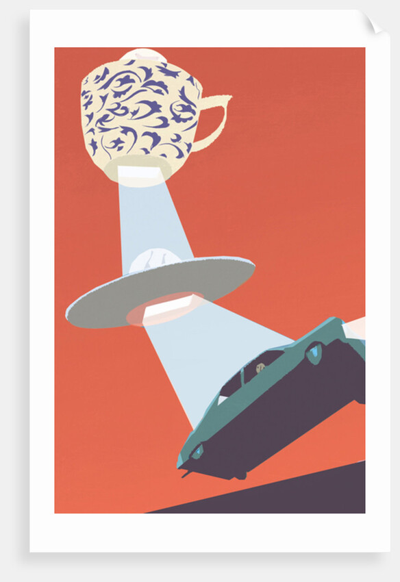 Flying Saucer, 2010 by A.Richard Allen