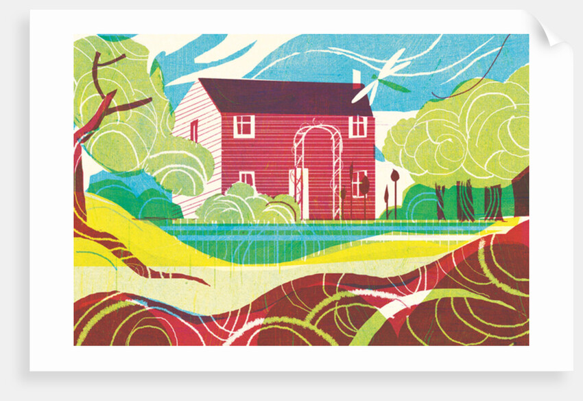 Cottage, 2010 by A.Richard Allen