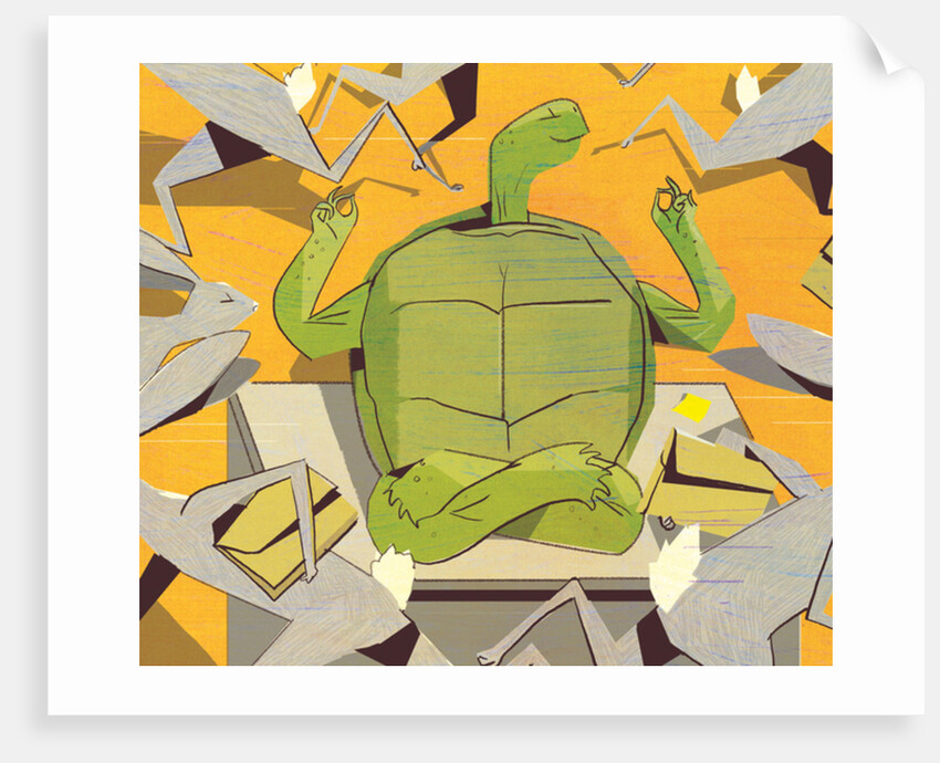 Slow! 2009 by A.Richard Allen