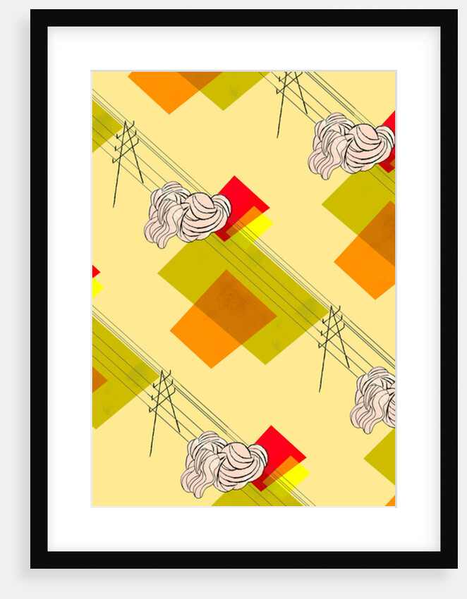 Pylons, 2010 by A.Richard Allen