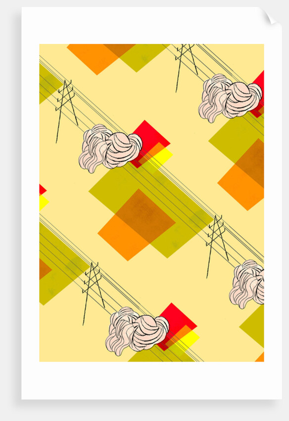 Pylons, 2010 by A.Richard Allen