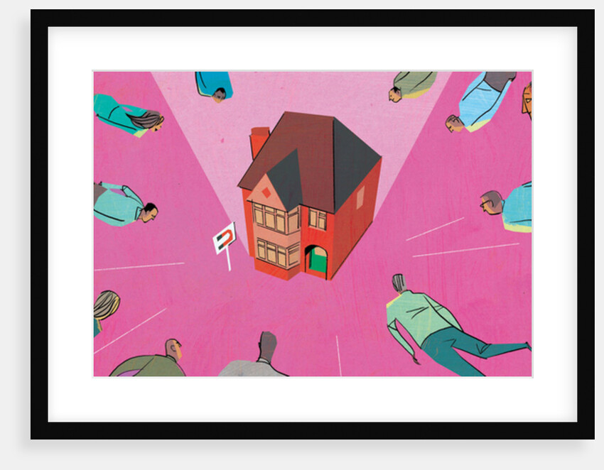 House market magnet, 2014 by A.Richard Allen