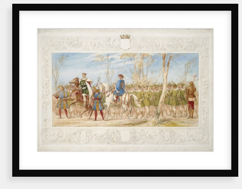 The Marquis of Londonderry, King of the Tournament by James Henry Nixon