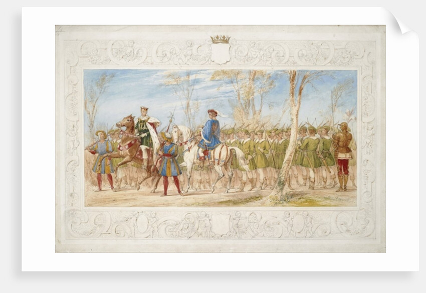 The Marquis of Londonderry, King of the Tournament by James Henry Nixon