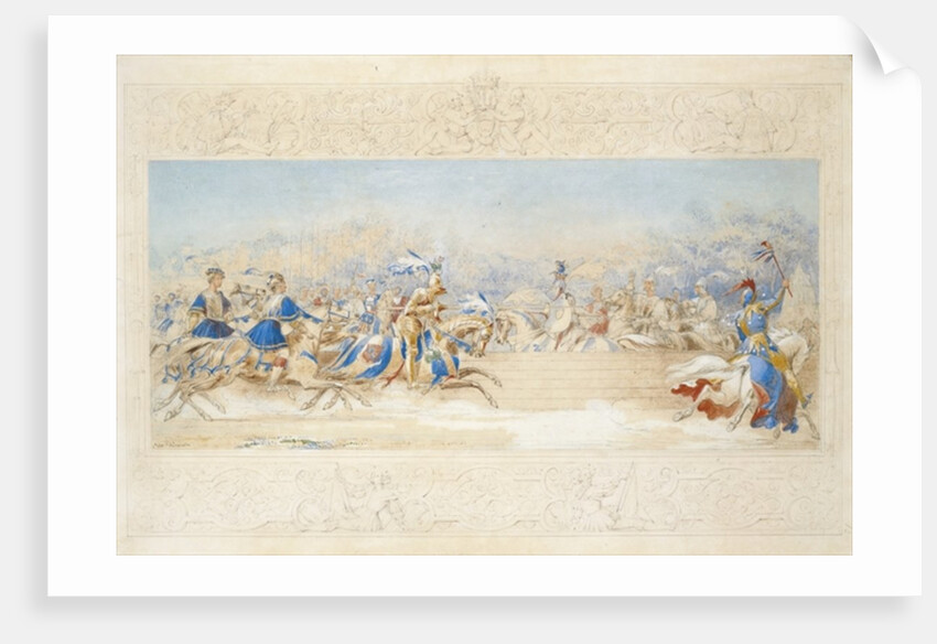 The Joust by James Henry Nixon