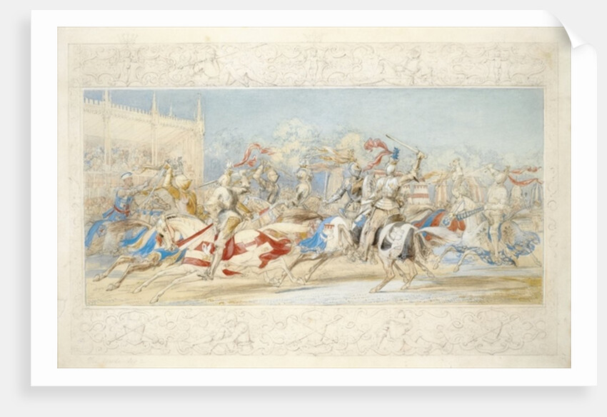 The Melee by James Henry Nixon