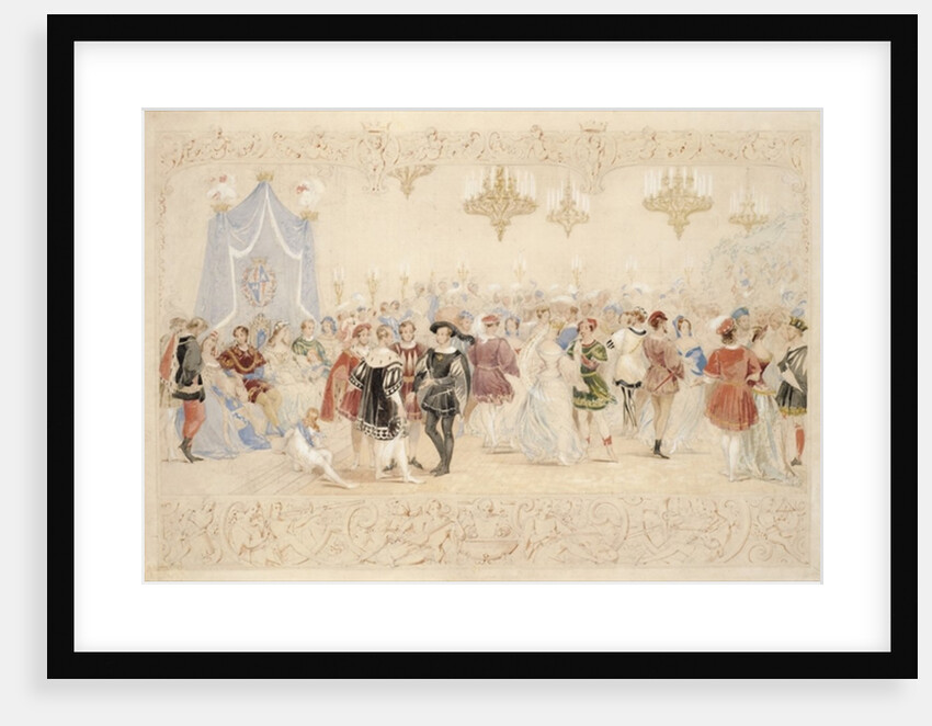 The Ball by James Henry Nixon