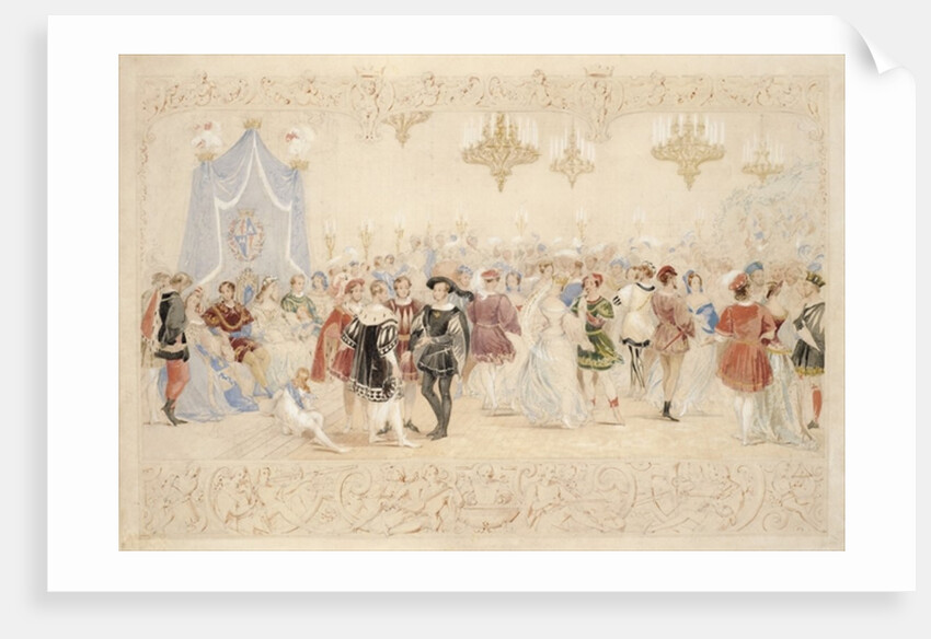 The Ball by James Henry Nixon