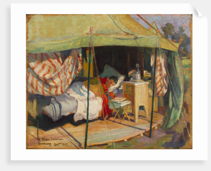 Bourbourg 1915 by Victor Francois Tardieu