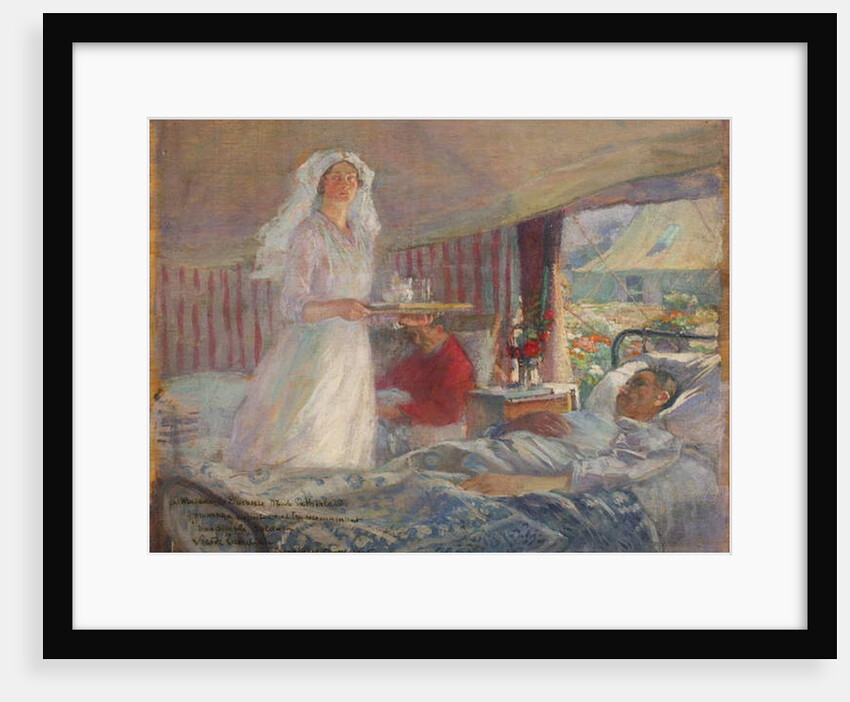 Bourbourg 1915 by Victor Francois Tardieu