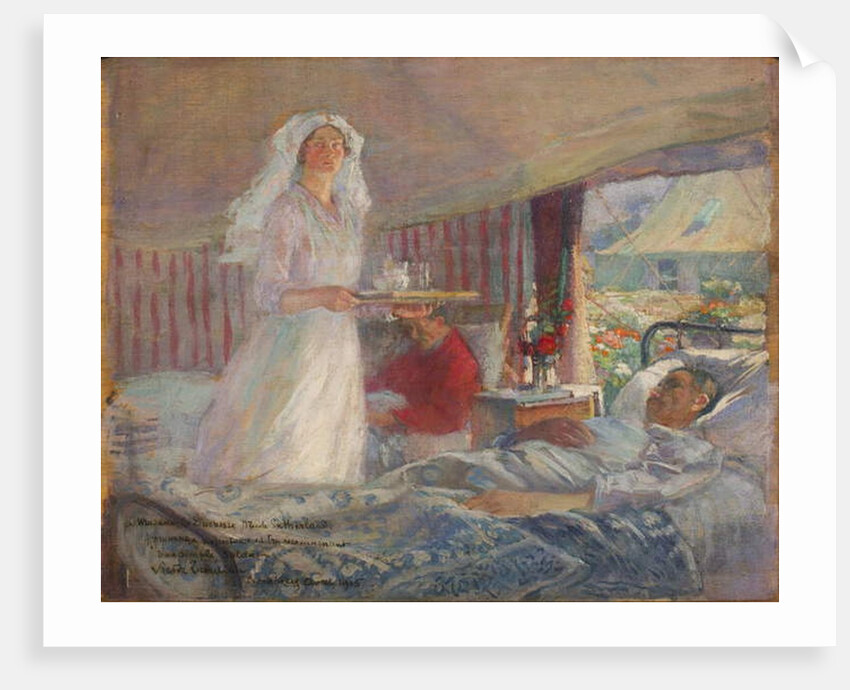 Bourbourg 1915 by Victor Francois Tardieu