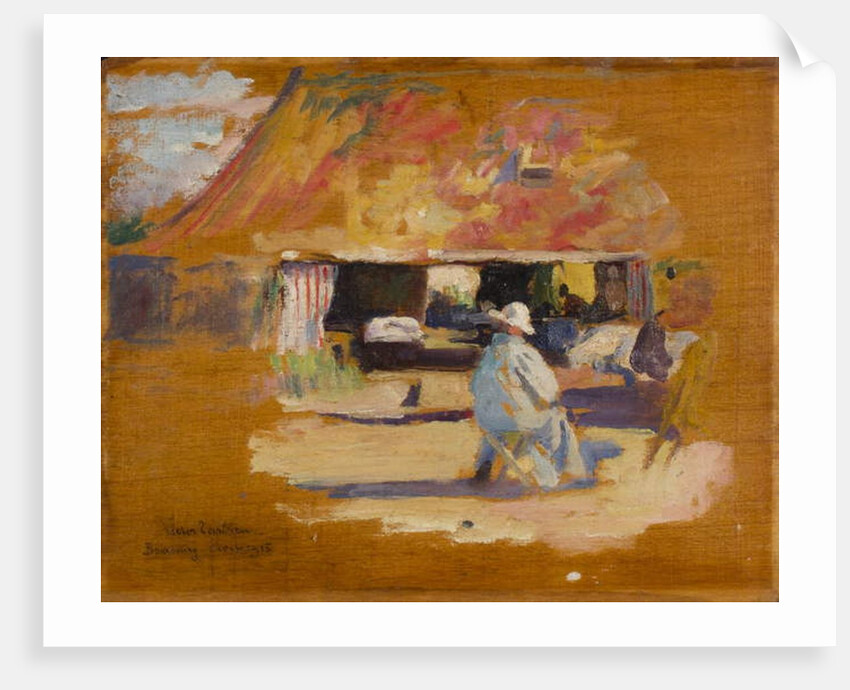 Bourbourg 1915 by Victor Francois Tardieu