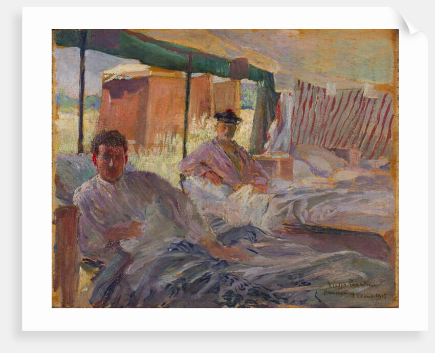 Bourbourg 1915 by Victor Francois Tardieu