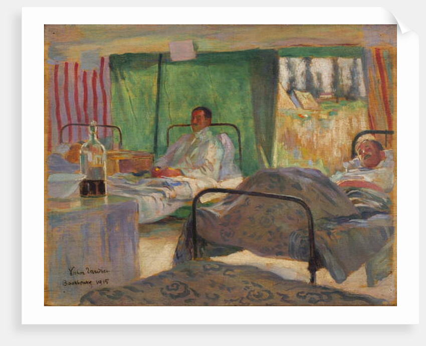 Bourbourg 1915 by Victor Francois Tardieu