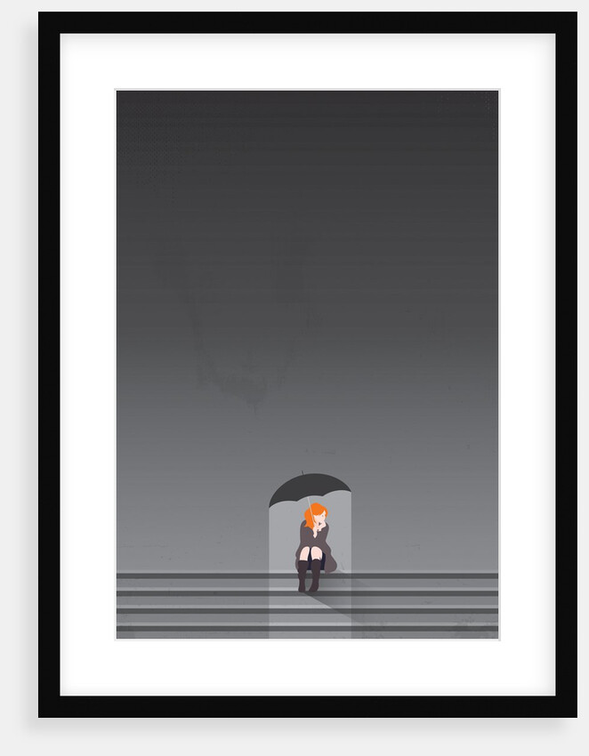 Alone with my thoughts. by Nick Diggory