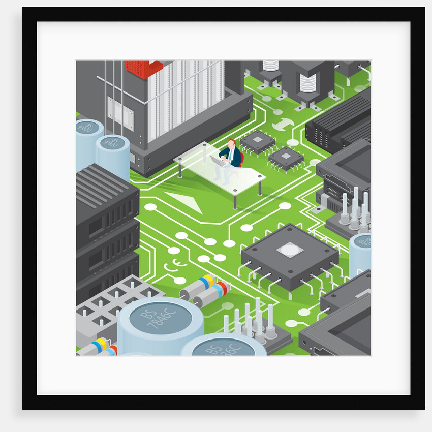 Chairman of the Motherboard. by Nick Diggory