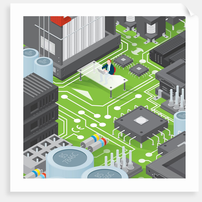 Chairman of the Motherboard. by Nick Diggory