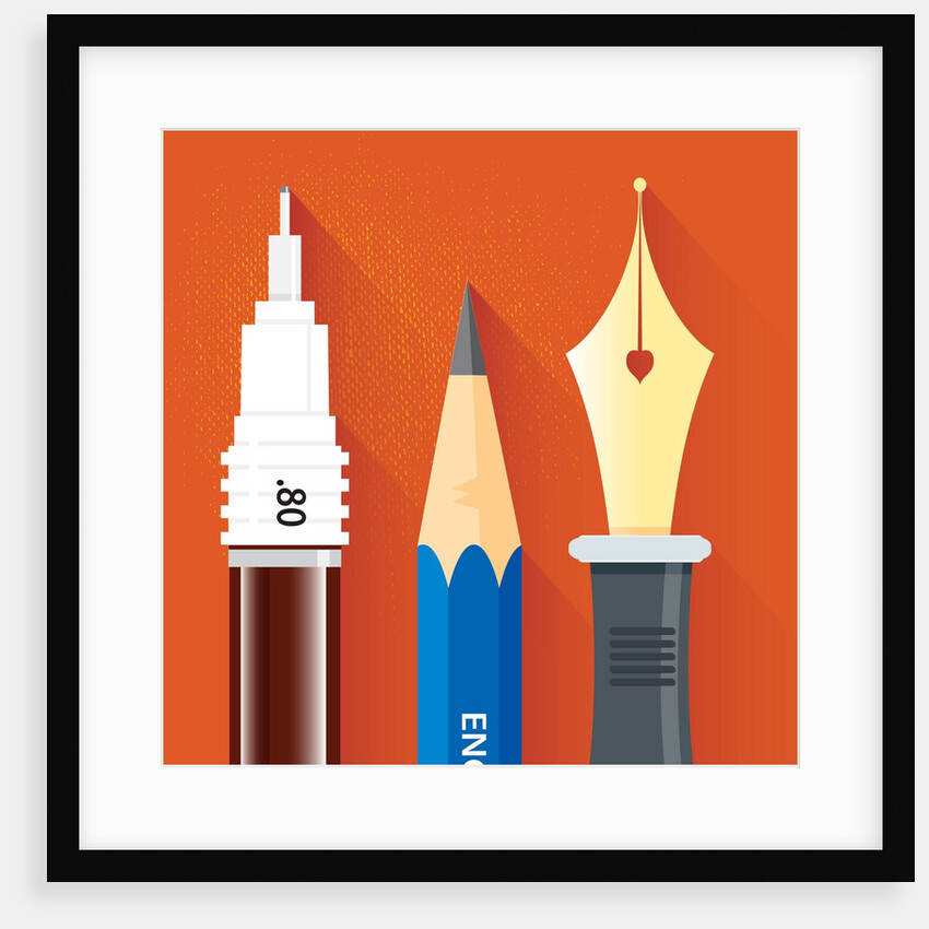 Ancient drawing tools! by Nick Diggory