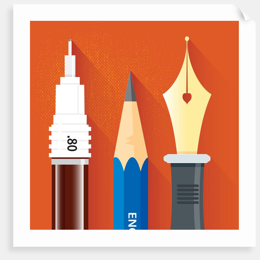 Ancient drawing tools! by Nick Diggory