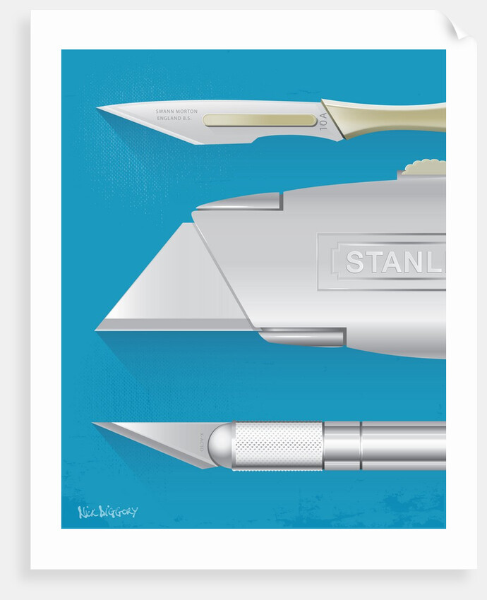 The knives are out! by Nick Diggory