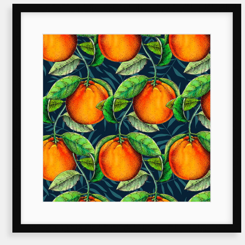 Andalucian Oranges, 2017 by Andrew Watson