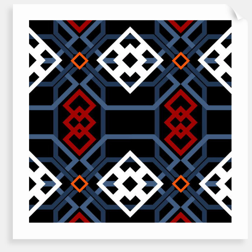 Andalucian geometric, 2018 by Andrew Watson