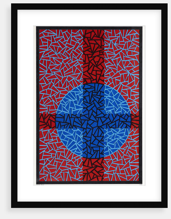 Deep Blue Placebo, 2017 by Alex Dunn