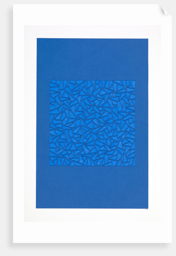 Blue World, 2015 by Alex Dunn