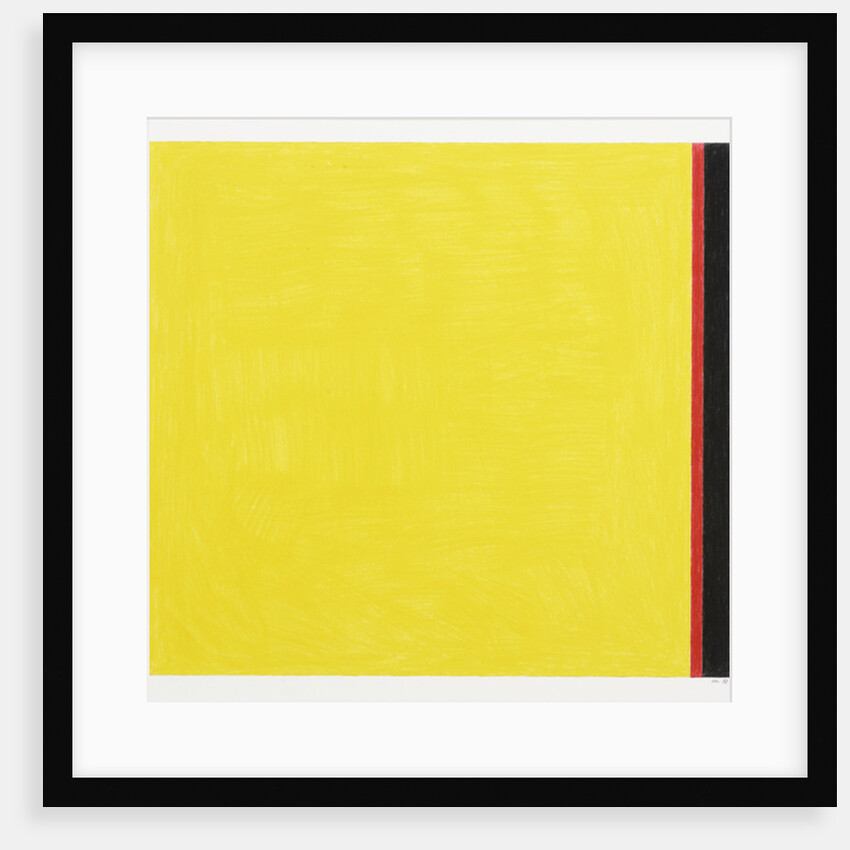 Go to Yellow, 2015 by Alex Dunn