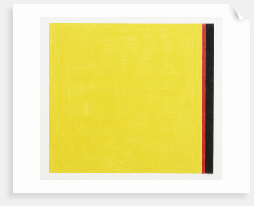 Go to Yellow, 2015 by Alex Dunn