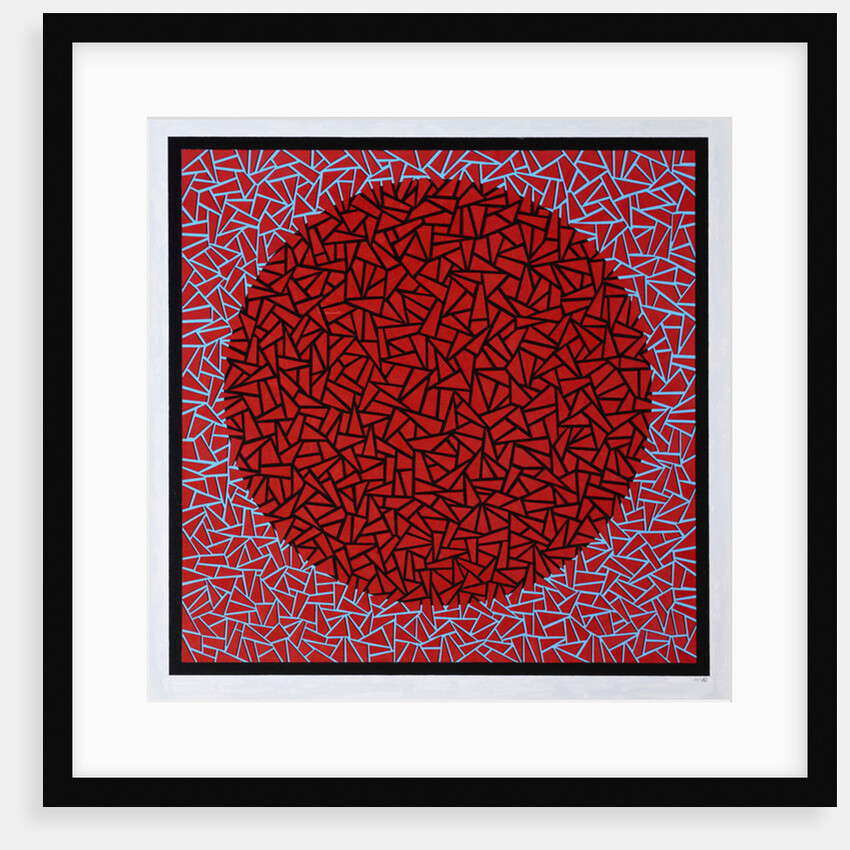 God's Navel, 2017 by Alex Dunn