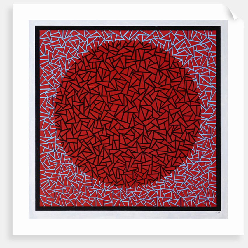God's Navel, 2017 by Alex Dunn