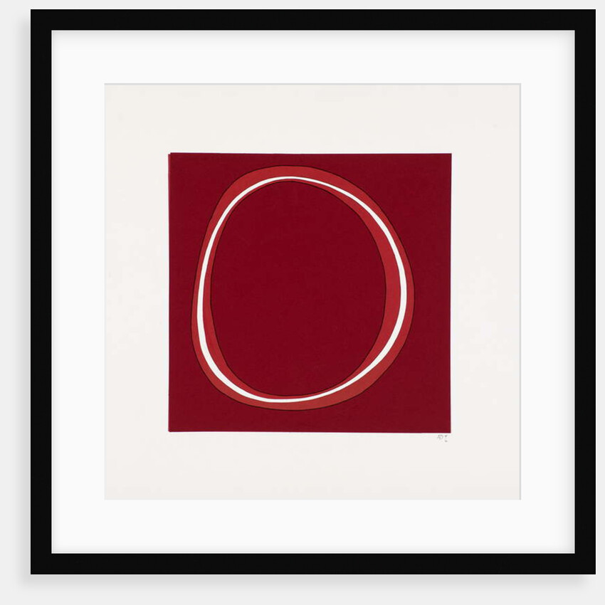 Red Circle, 2011 by Alex Dunn