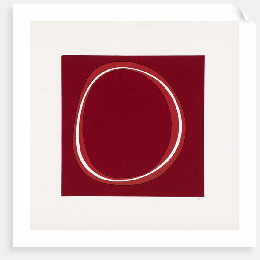 Red Circle, 2011 by Alex Dunn