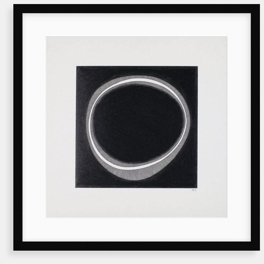Black Circle, 2011 by Alex Dunn