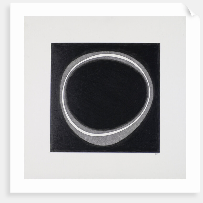 Black Circle, 2011 by Alex Dunn