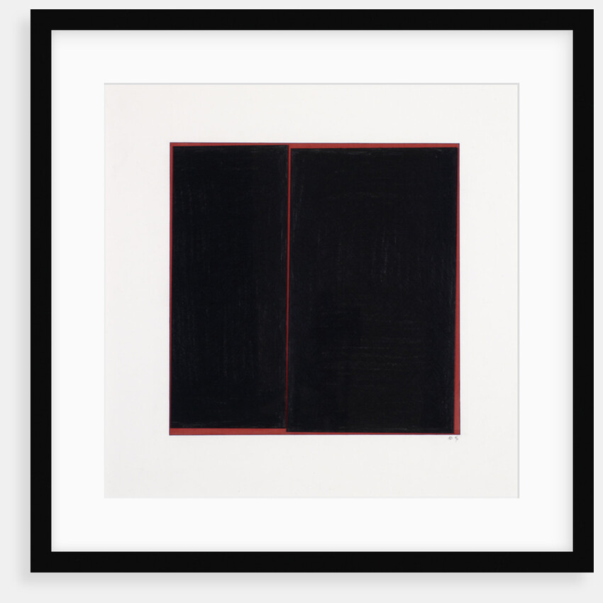 Black Slab, 2012 by Alex Dunn