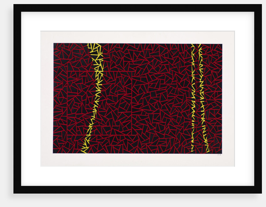 Hi-vis crackle and pop, 2013 by Alex Dunn