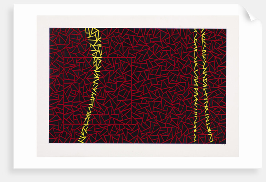 Hi-vis crackle and pop, 2013 by Alex Dunn