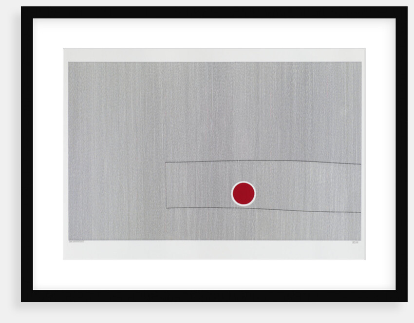 Grey drawing fifty seven, 2011 by Alex Dunn