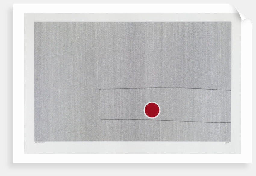 Grey drawing fifty seven, 2011 by Alex Dunn