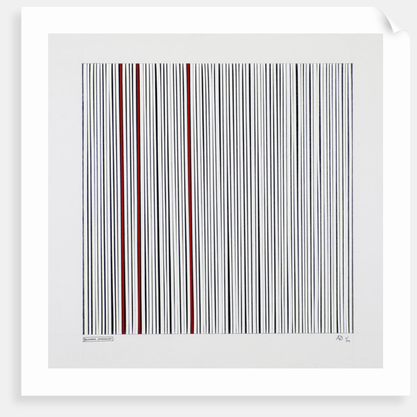 Mostly white, 2011 by Alex Dunn