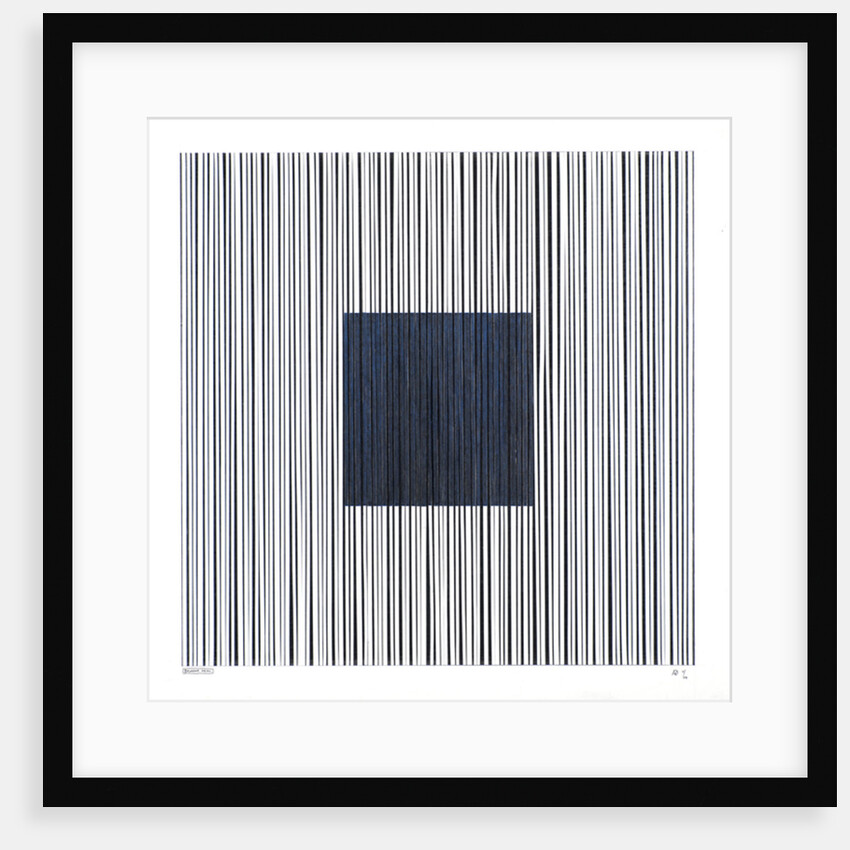 Dark square, 2009 by Alex Dunn