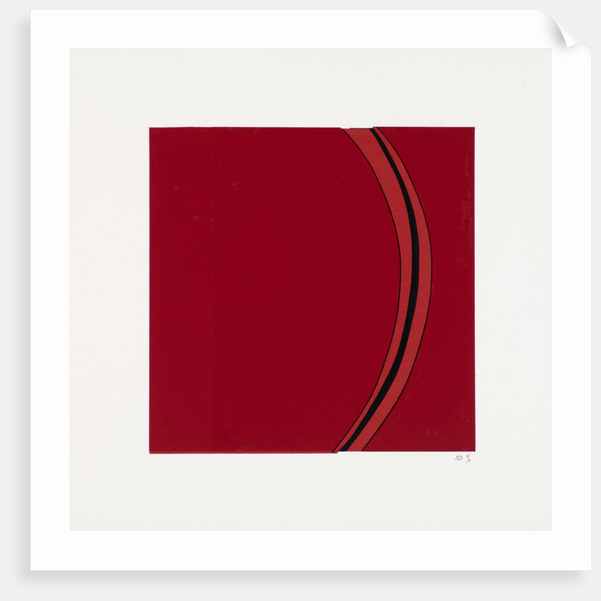 Segment, 2013 by Alex Dunn