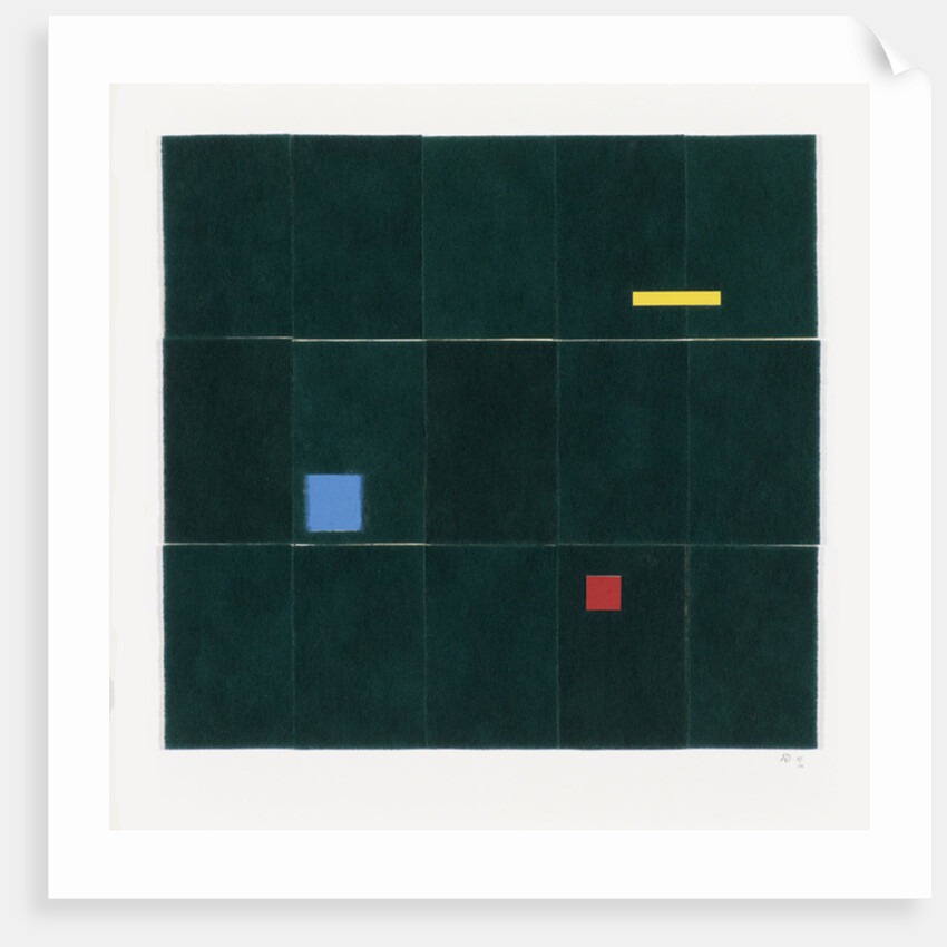 Kitchen scourers, 2012 by Alex Dunn