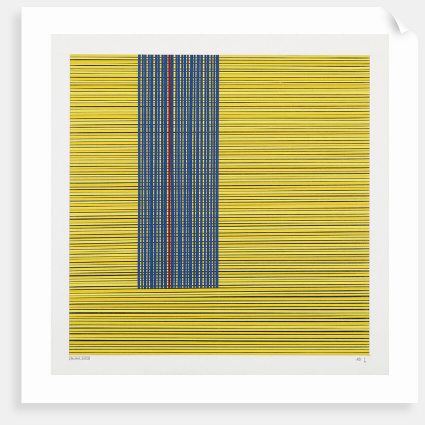 Yellow, blue and red by Alex Dunn